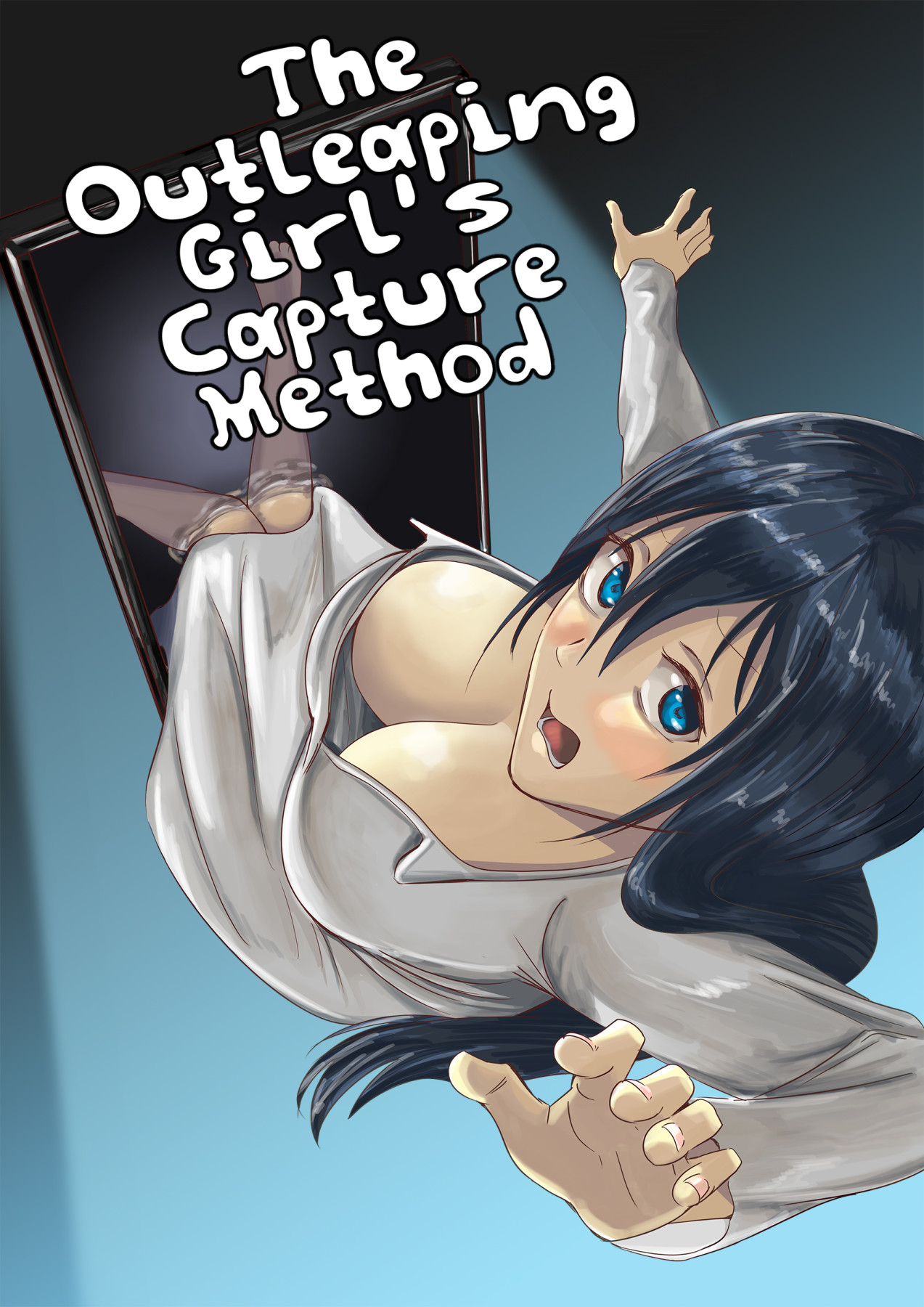Hentai Manga Comic-The Outleaping Girl's Capture Method-Read-1